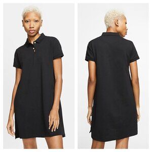 NIKE Dri-FIT Polo Dress (XS)